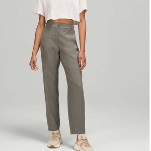 Lululemon Dynamic Days Pant Sz 25 Sage Grey
